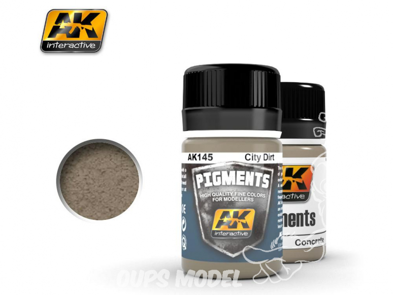 Ak interactive Pigments AK145 Saleté de ville 35ml