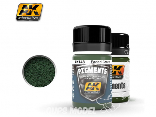 Ak interactive Pigments AK148 Vert délavé 35ml