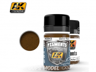 Ak interactive Pigments AK2043 Rouille ocre 35ml