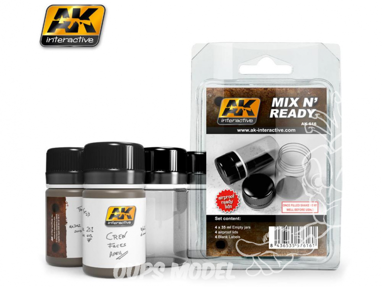 Ak interactive 616 MIX AND READY 35ML