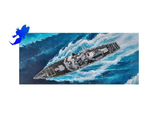 Trumpeter maquette bateau 04525 DESTROYER USS "HOPPER" 1/350