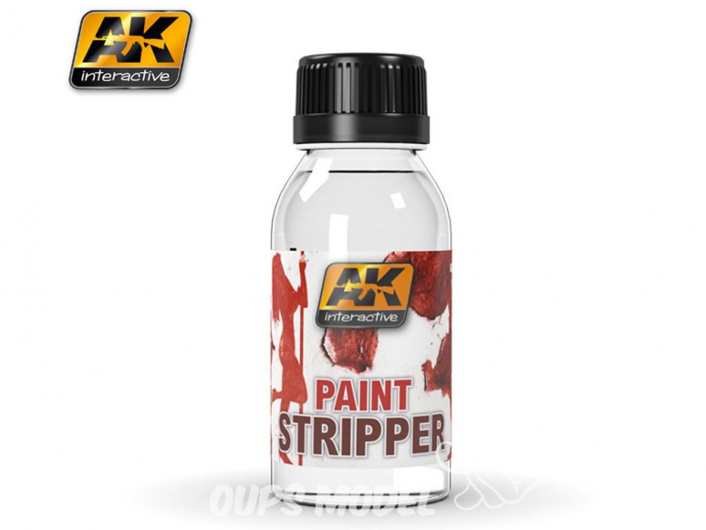 Ak Interactive accessoires AK186 Décapant peinture - Paint stripper 100ml
