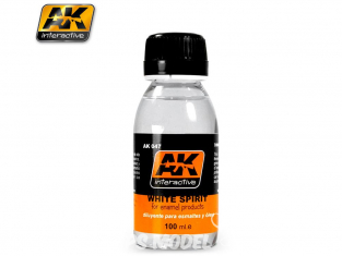 Ak Interactive accessoires AK047 White spirit pour huiles 100ml
