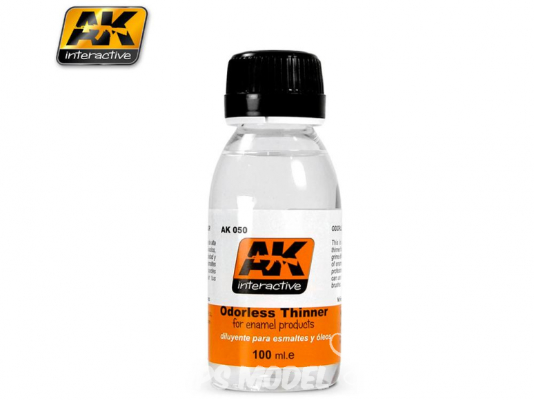 Ak interactive Peinture Enamel AK013 Traces de rouille 35ml