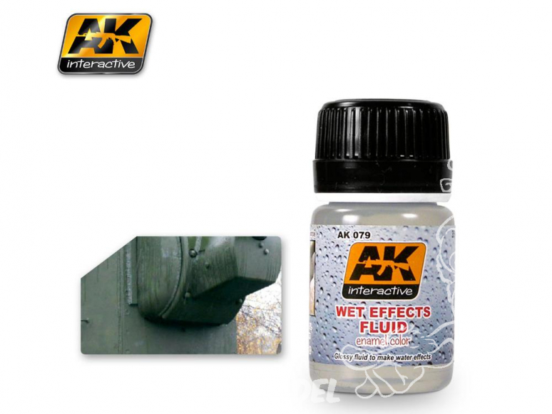 Ak interactive Peinture Enamel AK079 Effets d'humidité 35ml