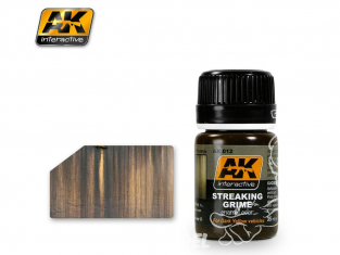 Ak interactive Peinture Enamel AK012 Streaking saleté 35ml