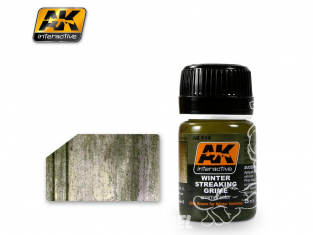 Ak interactive Peinture Enamel AK014 Steaking saleté Hiver 35ml