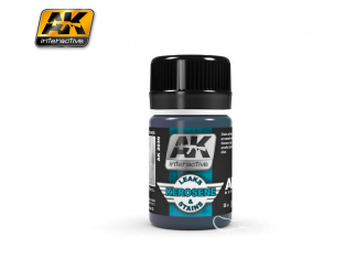 Ak interactive Peinture Enamel AK2039 Fuites et taches de Kérosène 35ml