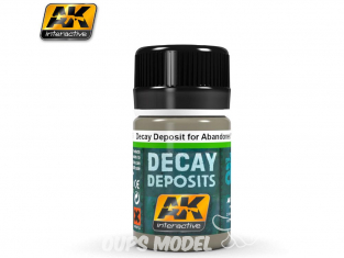 Ak interactive Peinture Enamel AK675 Dépots de pourriture 35ml