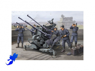 TRUMPETER maquette militaire 02309 FlaK 38 2.0cm 1/35