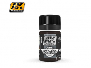 Ak interactive Peinture Enamel AK2040 Lavis échappement Avions 35ml