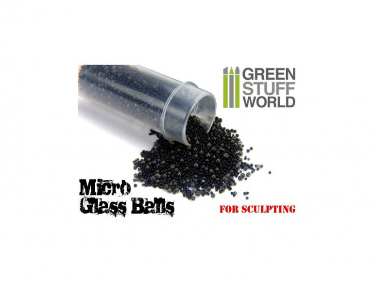 Green Stuff 362851 Micro boules en verre (0.5-1.5mm)