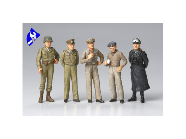 TAMIYA maquette militaire 32557 Generaux Celebres WWII 1/48