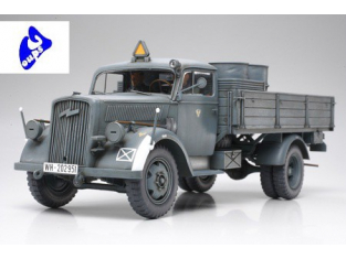 Tamiya maquette militaire 35291 German 3Ton 4x2 Cargo Trk 1/35