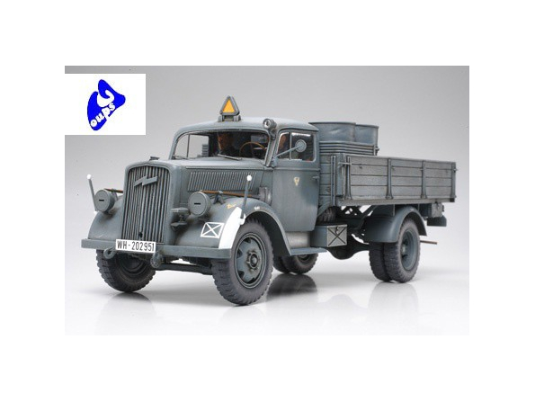 Tamiya maquette militaire 35291 German 3Ton 4x2 Cargo Trk 1/35