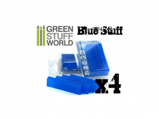 Green Stuff 365142 Plastique Blue Stuff 4 barres