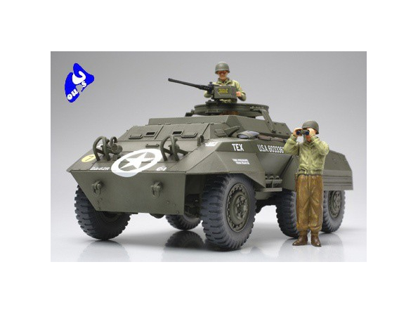 TAMIYA maquette militaire 32556 US M20 Armored 1/48