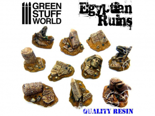 Green Stuff 369041 Ruines Égyptiennes