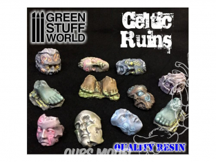 Green Stuff 364626 Ruines Celtiques