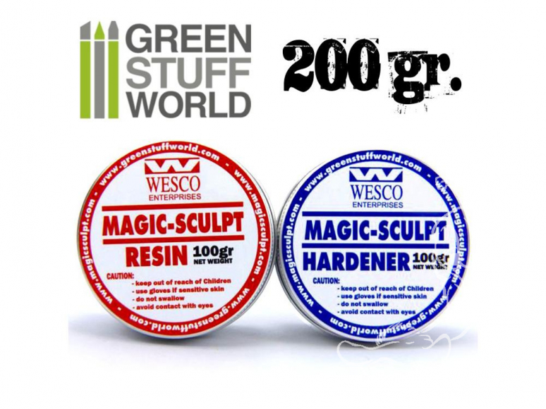 Green Stuff 366842 Magic Sculpt 200gr