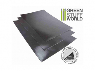 Green Stuff 360468 Feuille Magnétique AUTO ADHESIF