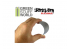 Green Stuff 363421 Palette en Acier flexible