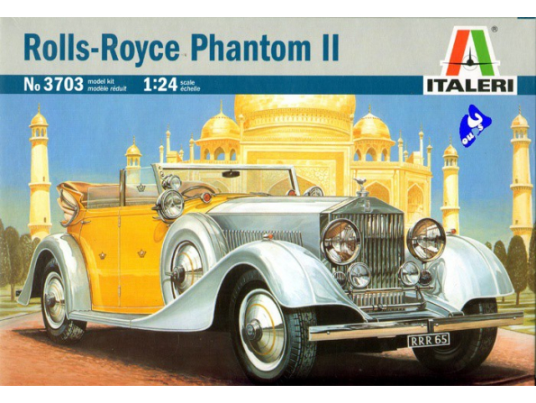 ITALERI maquette voiture 3703 Rolls Royce Phantom II 1/24