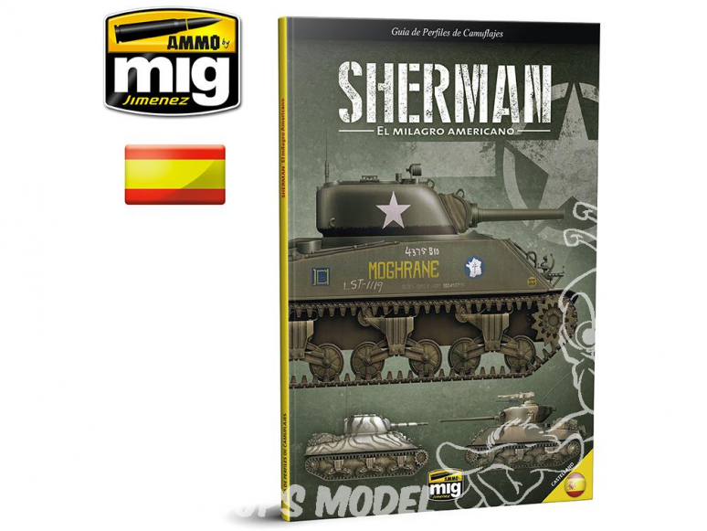 MIG Librairie 6081 Sherman : Le miracle Américain en Espagnol