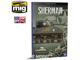 MIG Librairie 6080 Sherman : Le miracle Américain en Anglais