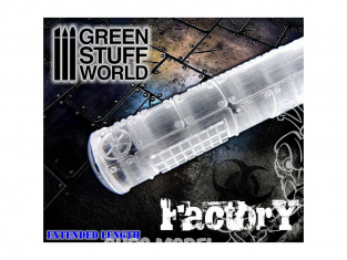 Green Stuff 362240 Rouleaux texturés effet sol d'usine