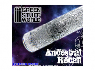 Green Stuff 369034 Rouleaux texturés effet Ancestral Recall