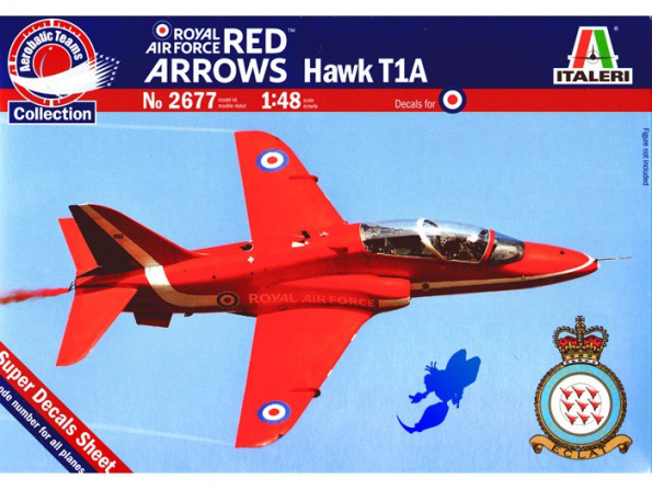 ITALERI maquette avion 2677 Hawk T1A 1/48