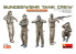 Mini Art personnages militaires 37032 Equipage de char de la Bundeswehr 1/35