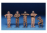 Mini Art personnages militaires 37032 Equipage de char de la Bundeswehr 1/35