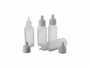 ModelCraft POl1017 Flacons compte-gouttes (17ml) x 4