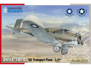 Special Hobby maquette avion 72329 Delta 1D/ E Avion de transport US 1/72