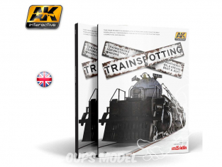 Ak interactive livre AK696 Trainspotting en Anglais