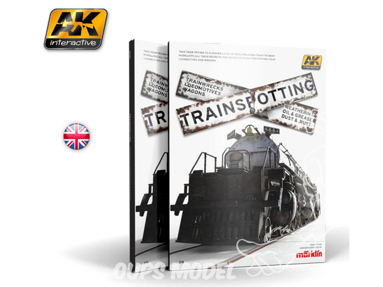 Ak interactive livre AK696 Trainspotting en Anglais