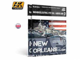 Ak interactive livre AK895 Modelling Full AHEAD 2 Classe New Orleans en Anglais
