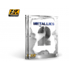 Ak interactive livre Learning Series AK508 Metallics - Métalisé Volume 2 En Anglais