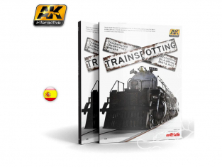 Ak interactive livre AK745 Trainspotting en Espagnol