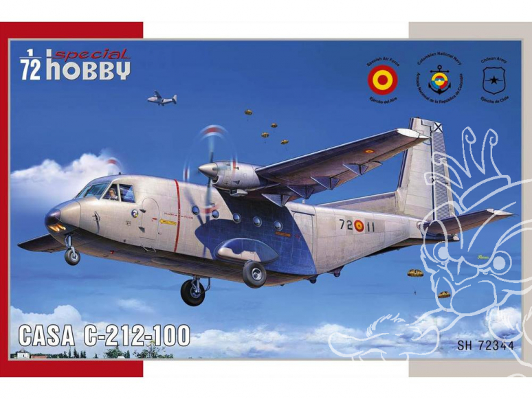 Special Hobby maquette avion 72344 CASA C-212-100 1/72
