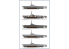 Special navy kit conversion sous marin 72006 Biber &quot;German Midget Submarine&quot; 1/72