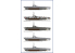Special navy kit conversion sous marin 72006 Biber &quot;German Midget Submarine&quot; 1/72
