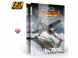 Ak interactive Magazine Aces High AK2919 Front de l'Est - Eastern Front En Anglais