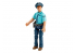 REVELL MAQUETTE ENFANT 00751 JUNIOR KIT Policier 1/20