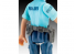 REVELL MAQUETTE ENFANT 00751 JUNIOR KIT Policier 1/20