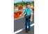 REVELL MAQUETTE ENFANT 00751 JUNIOR KIT Policier 1/20