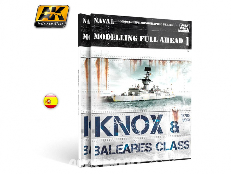 Ak interactive livre AK581 Modelling Full AHEAD 1 Classe Know & Baleares en Espagnol