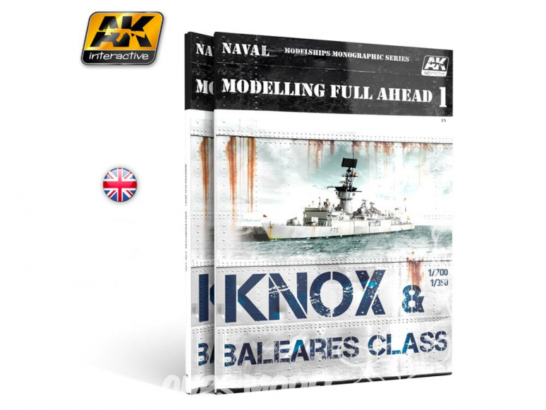 Ak interactive livre AK098 Modelling Full AHEAD 1 Classe Know & Baleares en Anglais